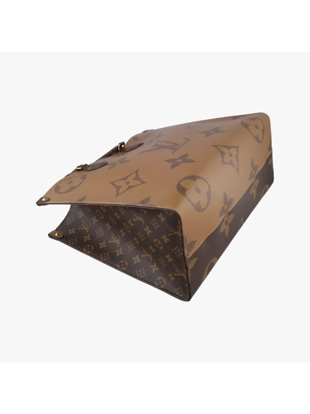Louis Vuitton On The Go GM Monogram Brown Canvas Tote